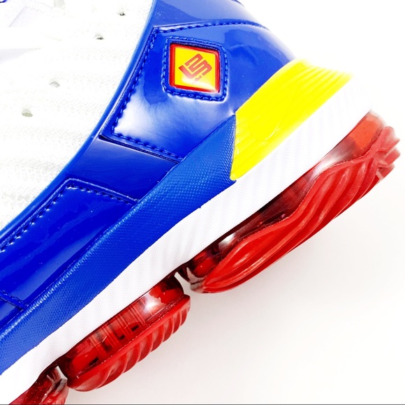 Nike LeBron James XVI 16 Superbron Basketball Sneakers Shoes Christmas Mens 10 - Picture 6 of 8